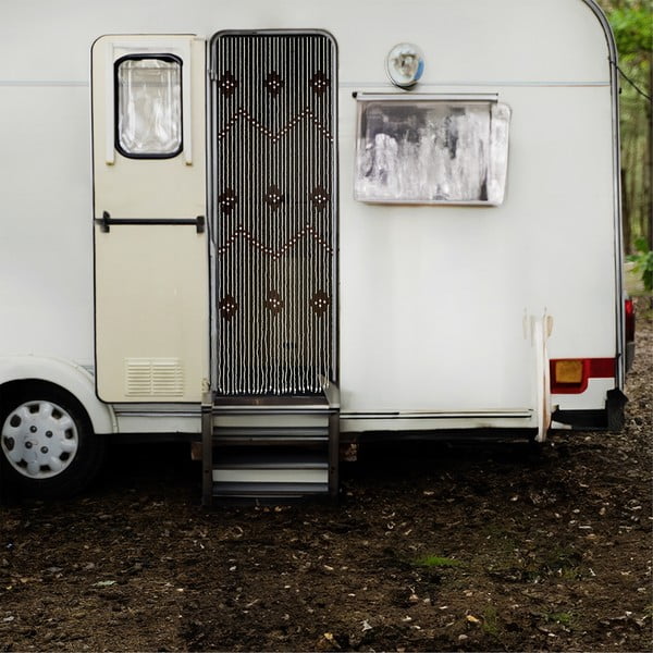 Bambusova zavesa za vrata v naravni barvi 90x200 cm – Maximex-image-4