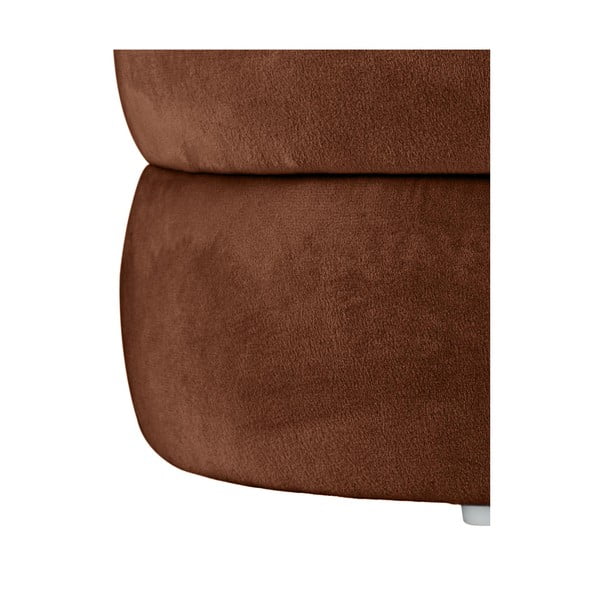 Rjav tabure Alto - Westwing Collection-image-4