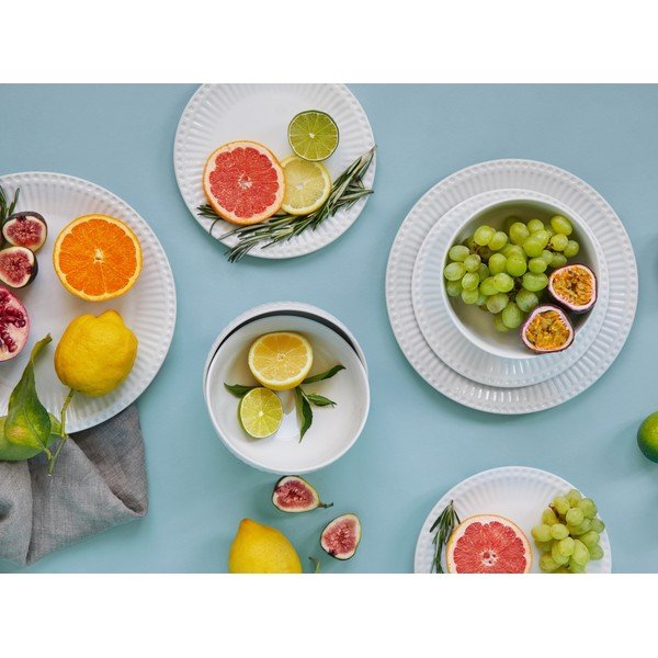 Porcelanast jedilni servis 18 ks za 6 oseb Purita – Bonami Essentials-image-4