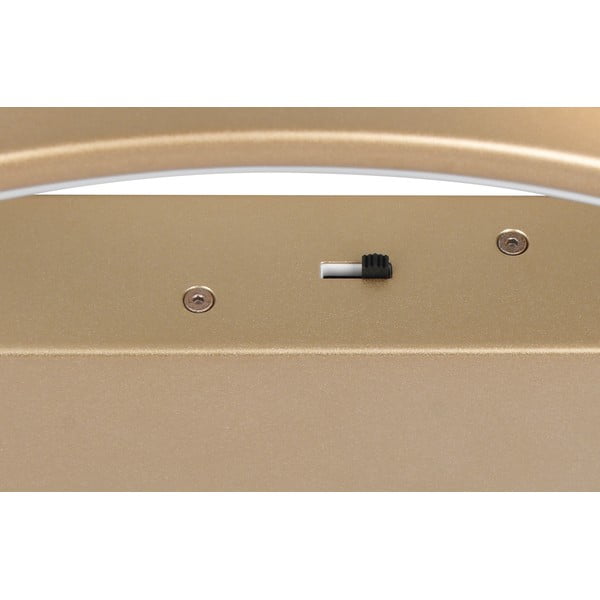 LED zatemnitvena stropna svetilka v zlati barvi 49x64 cm Darvin – Trio-image-1