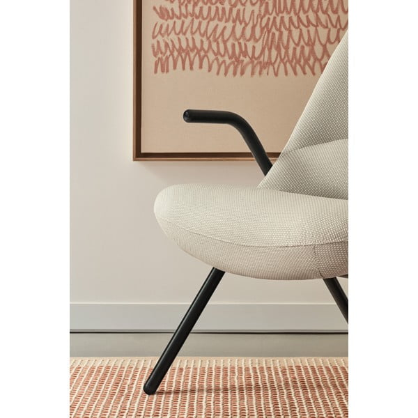 Bel fotelj Teulat Dins, višina 90 cm-image-1