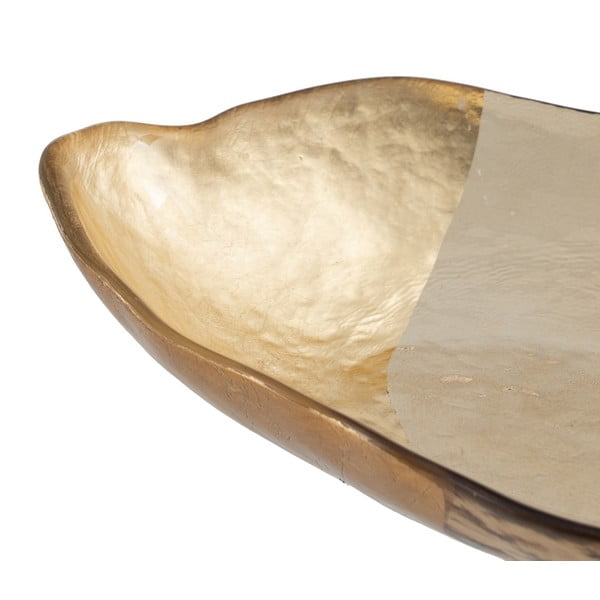 Steklena okrasna skleda 13x23 cm – Ixia-image-3