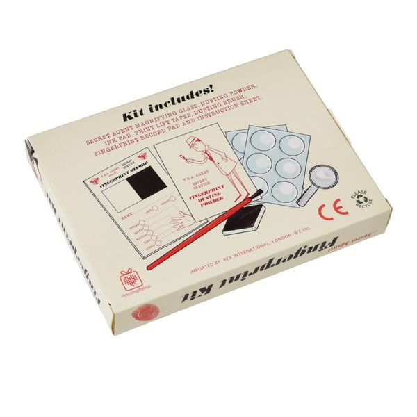 Rex London Detektivski komplet za vohunjenje s prstnimi odtisi-image-2