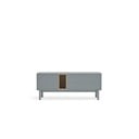 Modra/siva TV omarica 140x56 cm Corvo – Teulat