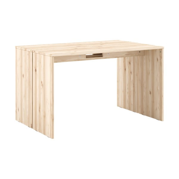 Jedilna miza iz masivnega bora 79x124 cm Join-In – Karup Design-image-3