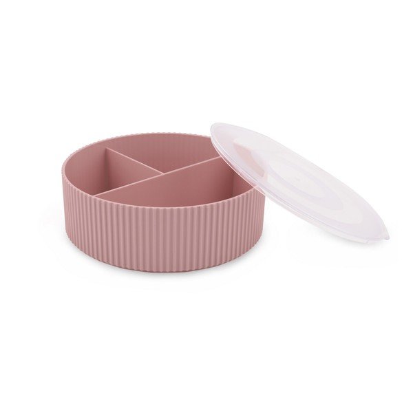 Roza plastični organizator za kozmetiko - Mioli Decor-image-2