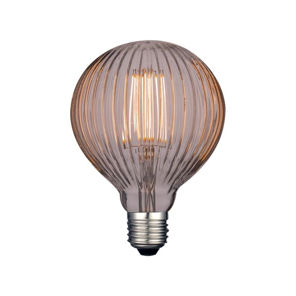 LED filament žarnica s toplo svetlobo z žarnico E27, 4 W Lines – Markslöjd