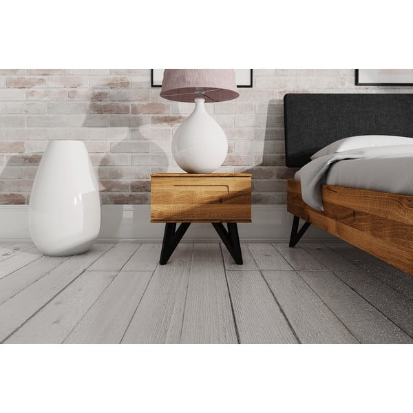 Nočna omarica iz hrastovega lesa Golo - The Beds-image-4