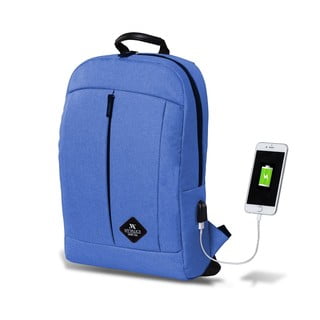 Moder nahrbtnik z USB priključkom My Valice GALAXY Smart Bag