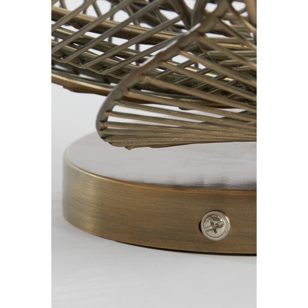 Stenska svetilka v bronasti barvi Pavas - Light & Living-image-3