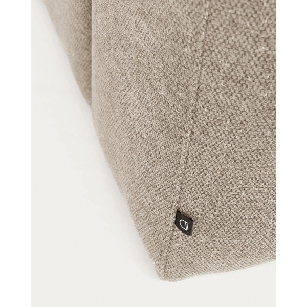 Bež kotna sedežna garnitura (desni kot) Blok – Kave Home-image-4