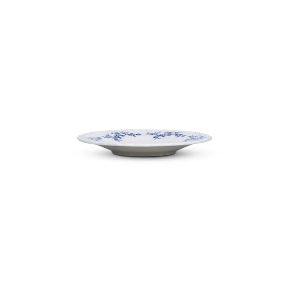 Bel/moder porcelanast čajni krožniček ø 12 cm Retro – BonBistro-image-2