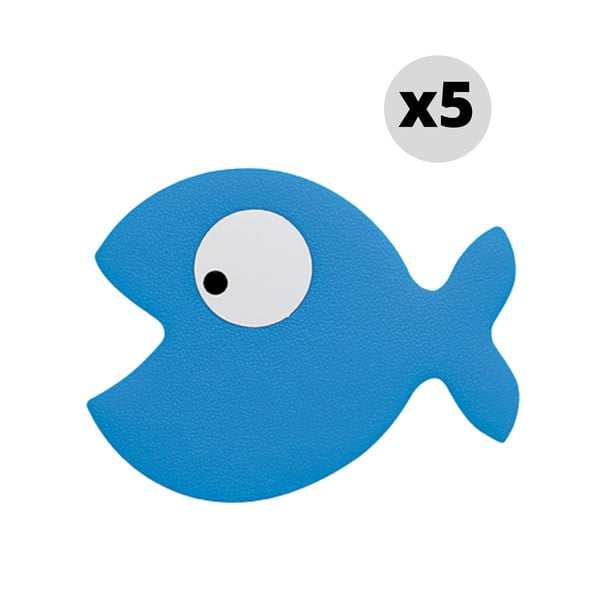 Otroške protizdrsne podloge za kad 5 ks 10x13 cm Hungry – Spirella-image-2