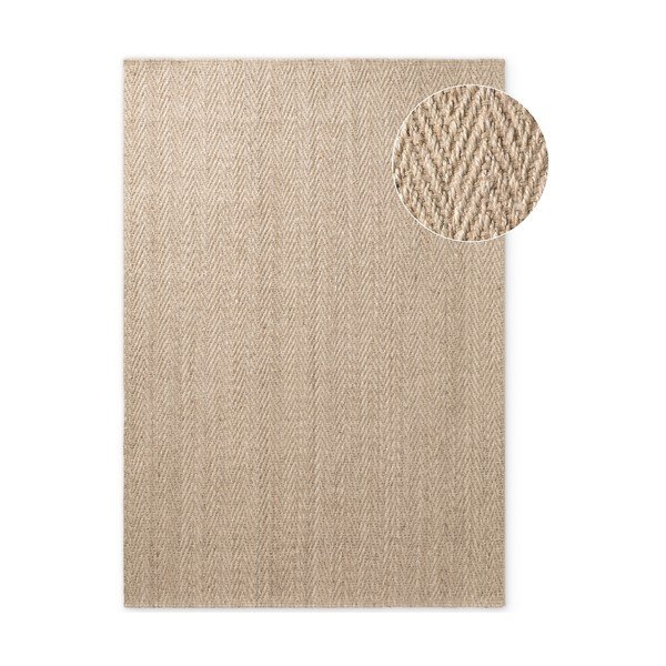 Ročno tkana preproga iz jute v naravni barvi 200x300 cm Mirabelle – Villeroy&Boch