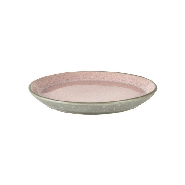 Rožnat/siv desertni krožnik iz kamenine ø 17 cm Gastro Grey/Light Pink – Bitz-image-2