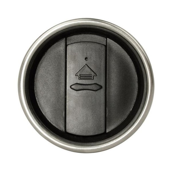 Črn termo vrč XD Design Contour, 350 ml-image-2