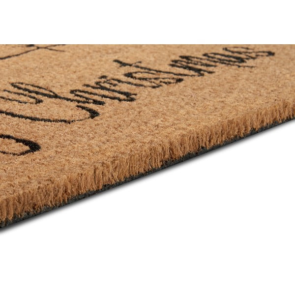 Predpražnik z božičnim motivom iz kokosovih vlaken 45x75 cm – Hanse Home-image-4