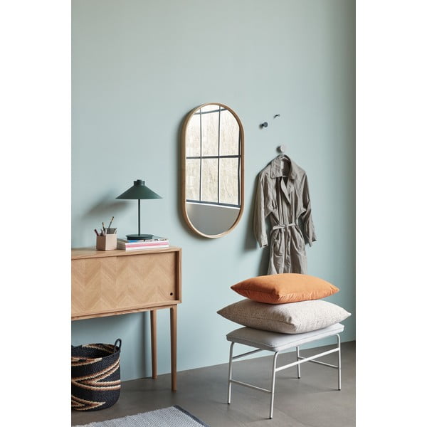 Temno zelena namizna svetilka (višina 38 cm) Shape – Hübsch-image-3