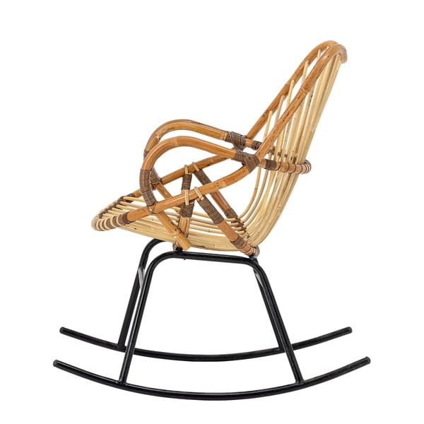 Gugalni fotelj v naravni barvi Reine – Bloomingville-image-3