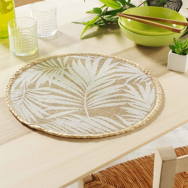 Pogrinjek iz jute ø 38 cm Palam – douceur d'intérieur-image-2