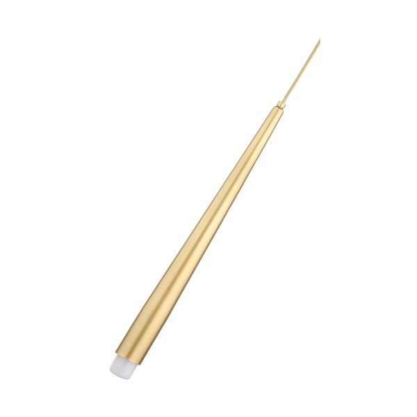 Viseča svetilka v zlati barvi ø 10 cm Agusta – Squid Lighting-image-1