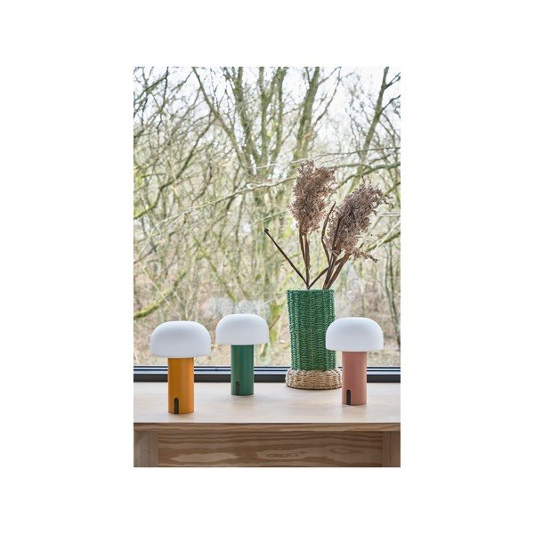 Bela/rožnata LED namizna svetilka (višina 22,5 cm) Styles – Villa Collection-image-4