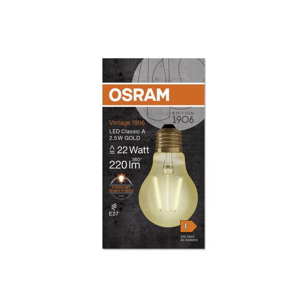 LED žarnica s toplo svetlobo z žarnico E27, 2,5 W – Candellux Lighting-image-3