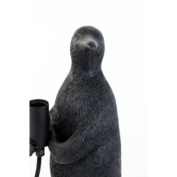 Črna namizna svetilka (višina 34 cm) Penguin - Light & Living-image-4