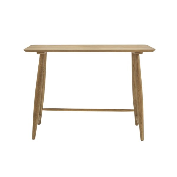 Hrastova jedilna miza 44,5x100 cm Bodo - Villa Collection