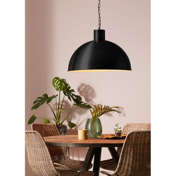 Črna viseča svetilka Markslöjd Ekelund XL Black-image-1