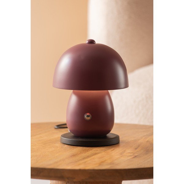 Slezenasta LED namizna svetilka s kovinskim senčilom (višina 18 cm) Mono LED – Leitmotiv-image-1