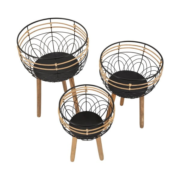 Kovinska stojala za rože v kompletu 3 kos Oporto - Mauro Ferretti-image-4