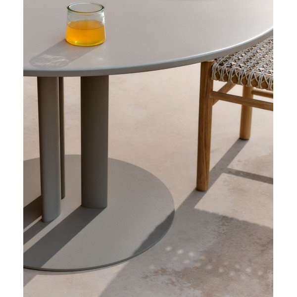 Okrogla vrtna miza ø 120 cm Sedalis – Kave Home-image-2