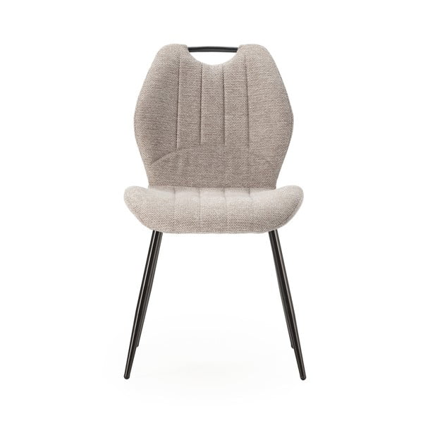 Svetlo rjavi jedilni stoli v kompletu 4 ks Muli – Marckeric-image-2