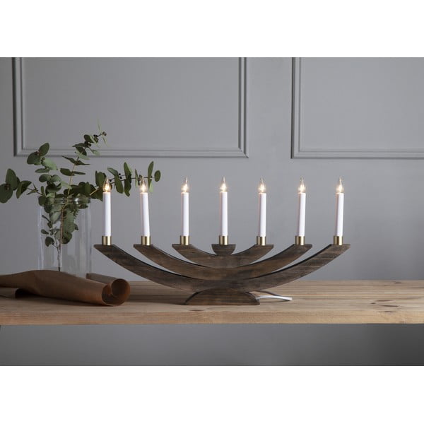 Rjava božična svetlobna dekoracija Navida – Star Trading-image-2