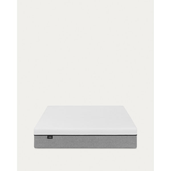 Srednje trda vzmetnica iz pene 150x190 cm Eva – Kave Home-image-4