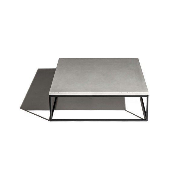 Betonska mizica Lyon Béton  Perspective, 100 x 100 cm-image-2