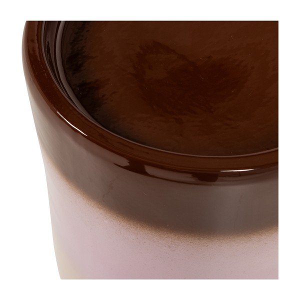 Keramična okrogla stranska mizica ø 35 cm Ollo – WOOOD-image-4