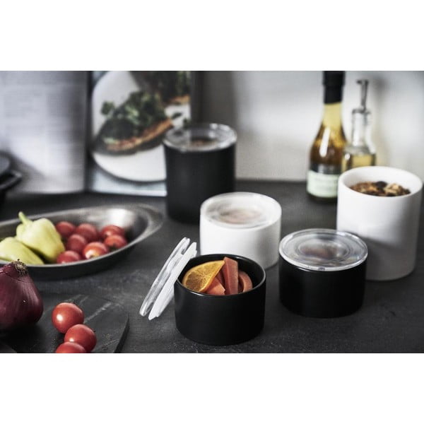 Keramična posoda za shranjevanje za živila Tower – YAMAZAKI-image-1