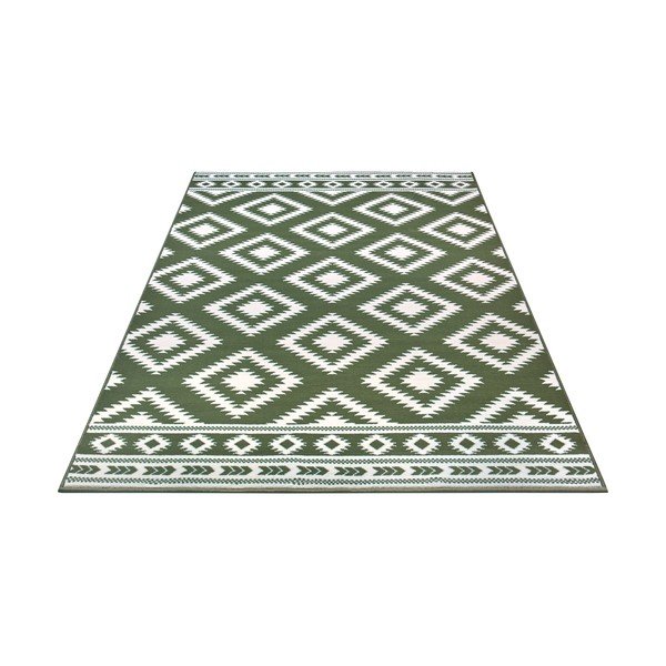 Zelena preproga 230x160 cm Ethno - Hanse Home-image-2