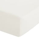 Kremno bela napenjalna rjuha iz perkala 90x190 cm Easy Iron Percale – Catherine Lansfield