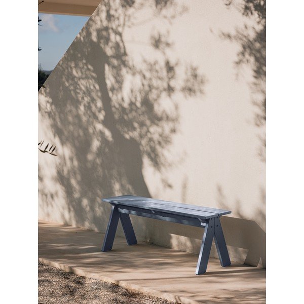 Modra vrtna klop iz masivnega lesa Navo – noo.ma-image-1