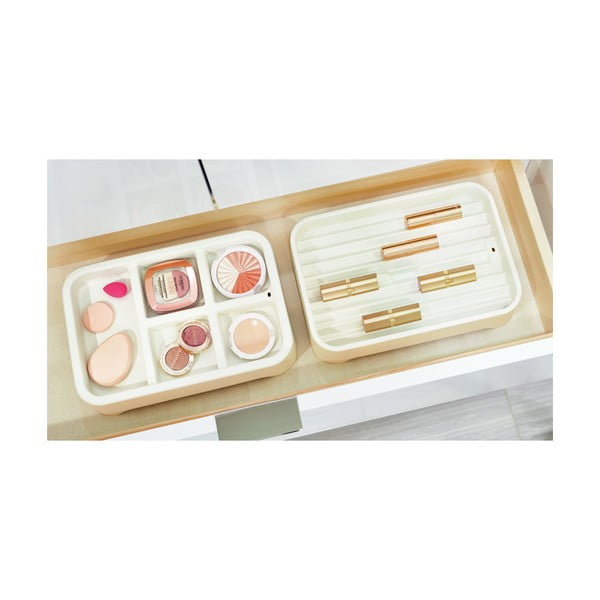 Bel organizator za nakit iDesign Eco Bin, 28,12 x 19,23 cm-image-2