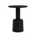 Okrogla stranska mizica ø 39 cm Milaki – Light & Living