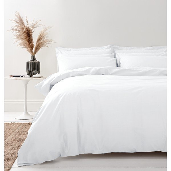 Bela posteljnina iz organskega bombaža Bianca Organic, 200 x 200 cm-image-1