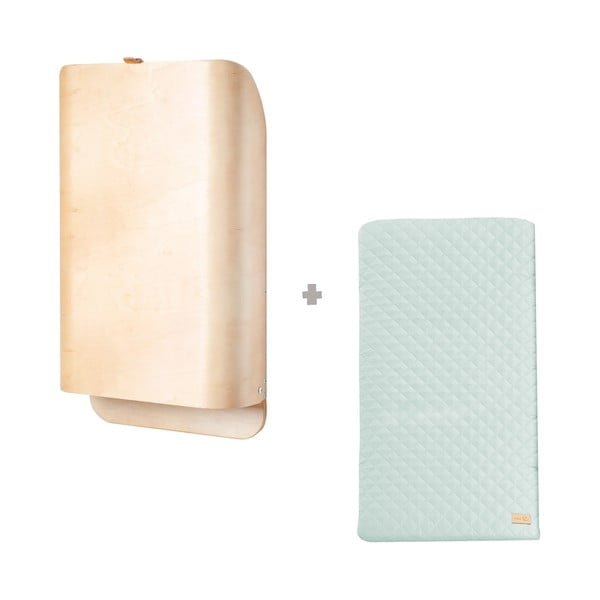 Stenska previjalna miza v naravni barvi Roba style - Roba-image-3