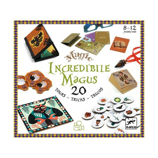 Komplet za čarovnike Magic Incredibile Magus - Djeco-image-2
