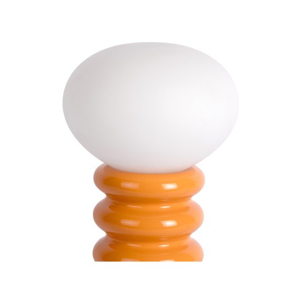 Oranžna keramična namizna svetilka (višina 33,5 cm) Catania Aro – Leitmotiv-image-2