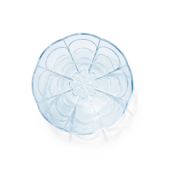 Svetlo modra steklena skleda ø 23 cm Lily - Holmegaard-image-4