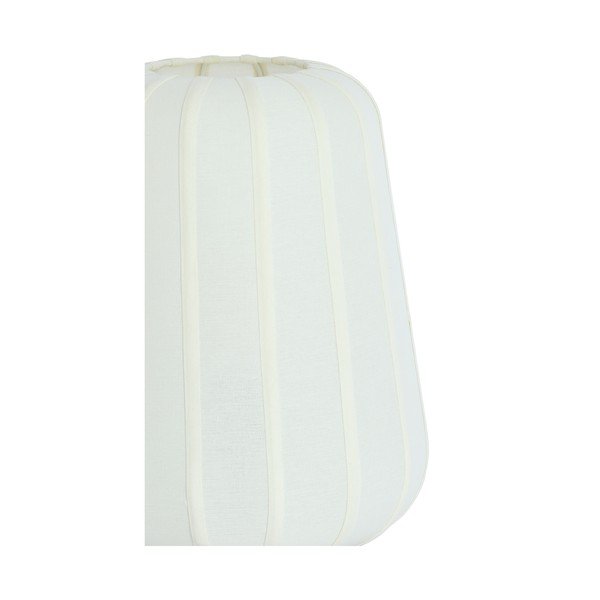 Bela kovinska namizna svetilka s tekstilnim senčilom (višina 29 cm) Bibia – Light & Living-image-3